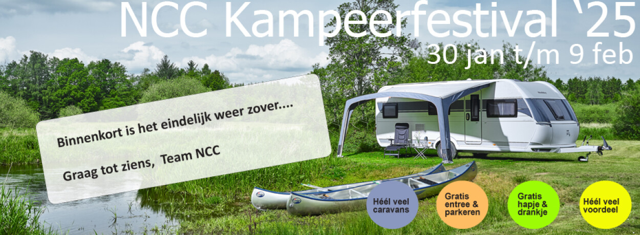 NCC Kampeerfestival 2025