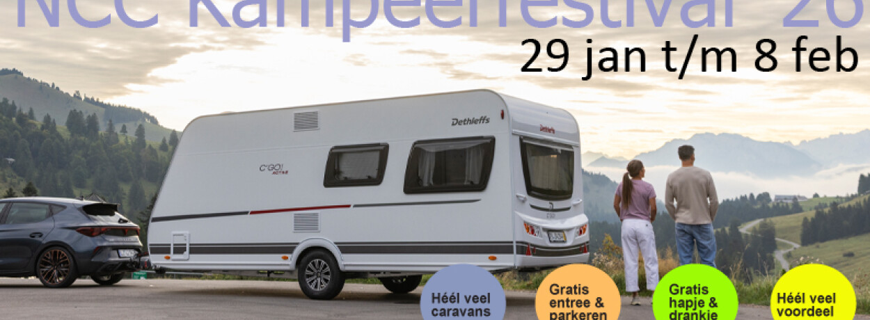 NCC Kampeerfestival 2026