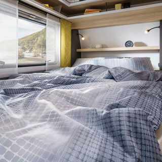 Fendt Caravan Caravan kaufen Apero 04Schlafen flat01 Doppelbett