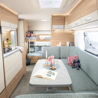 Camper 560FMK DS RosarioCherry Cloud