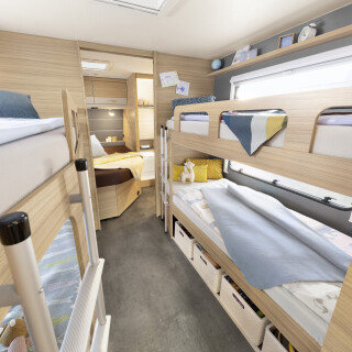 csm Camper 730FKR Stockbetten RosarioCherry Galaxy 333eab591c
