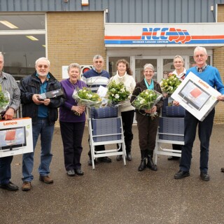 Prijsuitreiking 2011