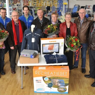 Prijsuitreiking 2012