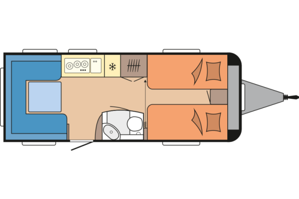 De Luxe 545 KMF afbeelding