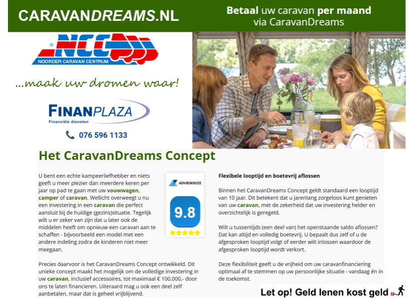 Camper 460 DB afbeelding