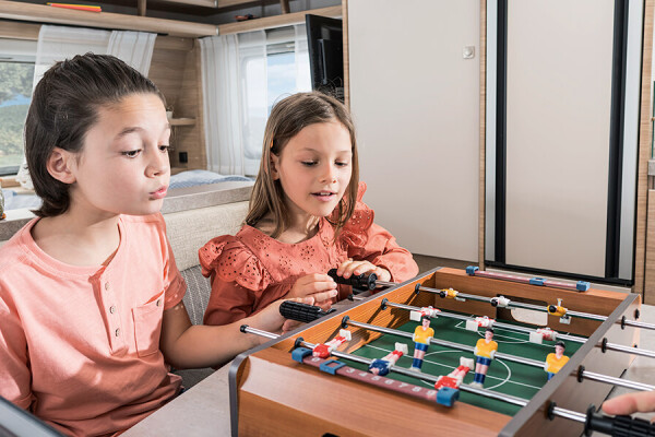 Fendt Caravan Caravan kaufen Bianco Selection 03Wohnen flat02 viel Platz fuer die Familie