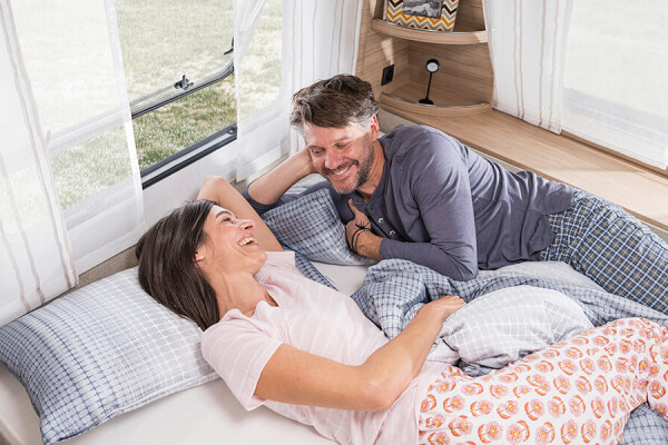 Fendt Caravan Caravan kaufen Bianco Selection 04Schlafen flat01 Doppelbett