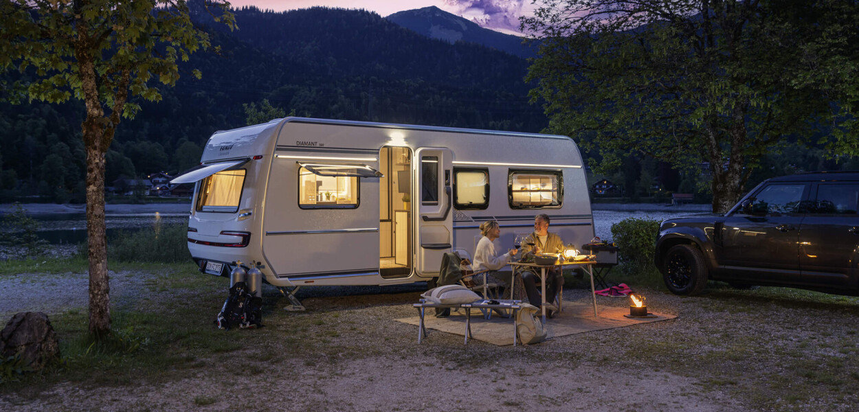 Fendt Caravan Wohnwagen kaufen Diamant Header Baureihe