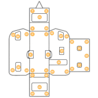 vochtmeting plattegrond afbeelding