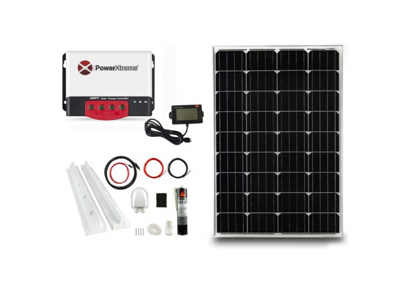 mppt solar laadregelaar powerxtreme xs20s met display v1 afbeelding