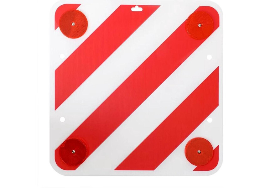 Universeel PVC markeringsbord afbeelding
