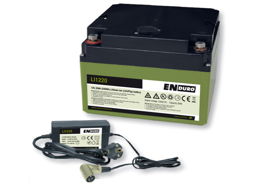 enduro 20ah lithium ion accu 46145 afbeelding