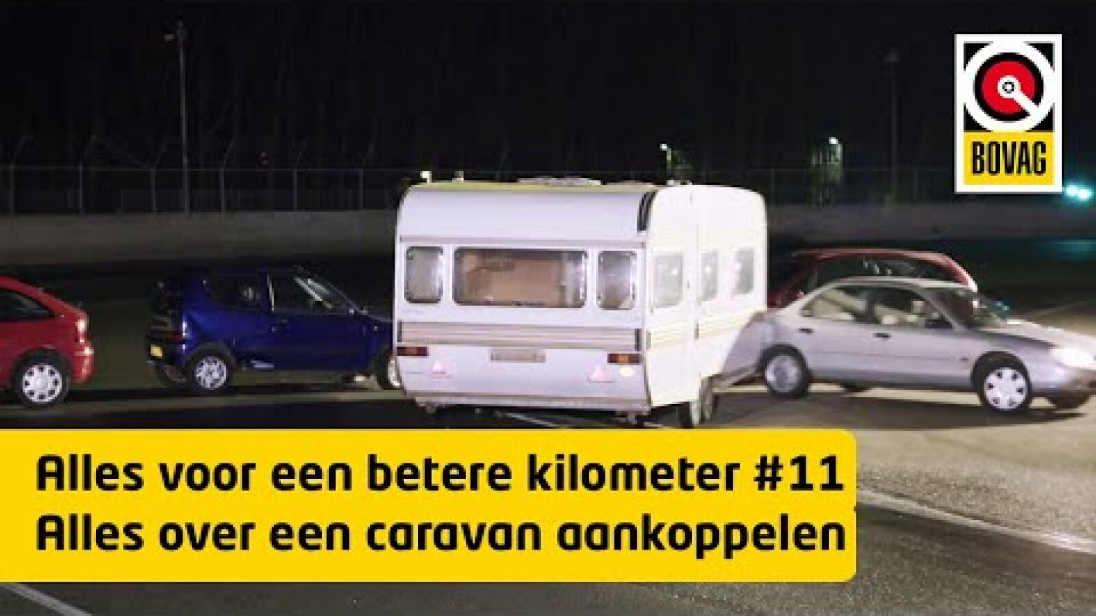 Alles over een caravan aankoppelen